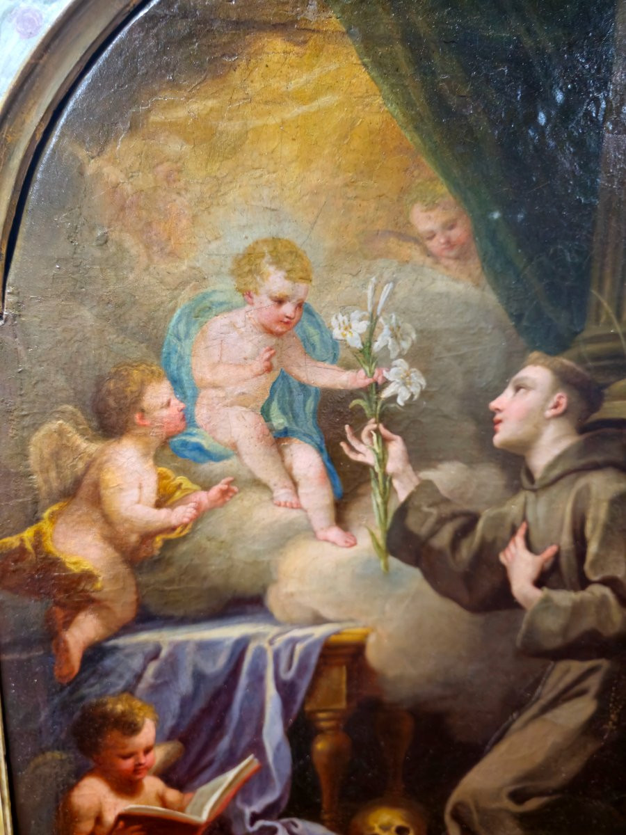 Sant'Antonio da Padova attribuito a Tommaso Conca-photo-1