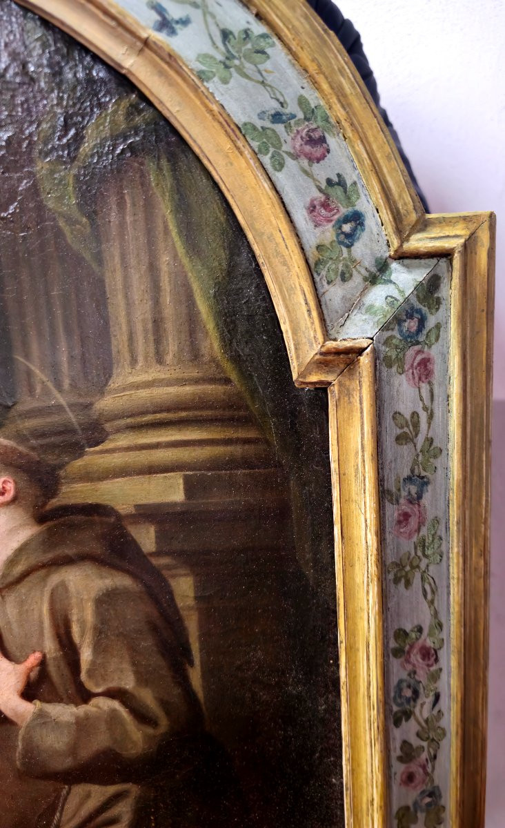 Sant'Antonio da Padova attribuito a Tommaso Conca-photo-2