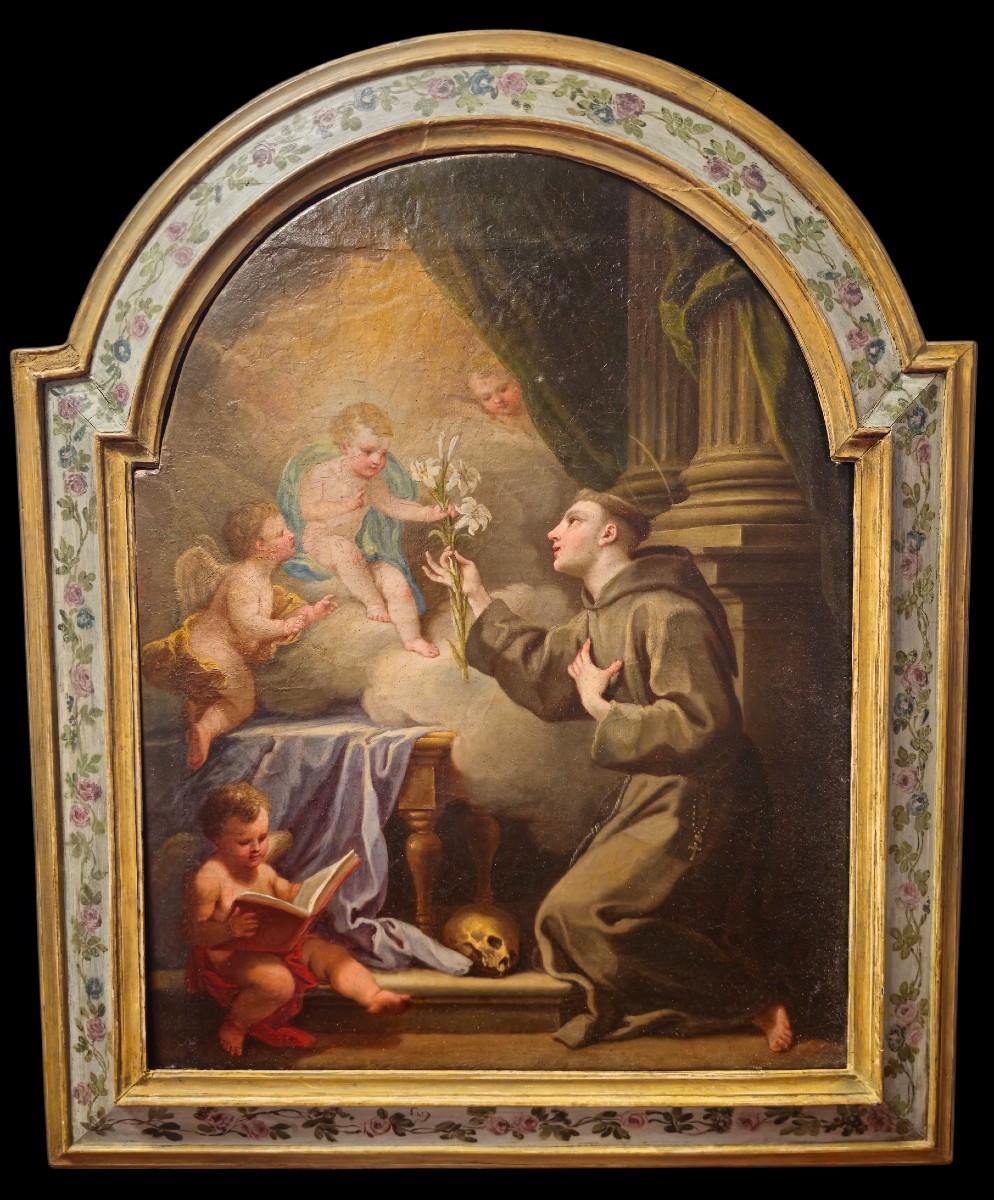 Sant'Antonio da Padova attribuito a Tommaso Conca