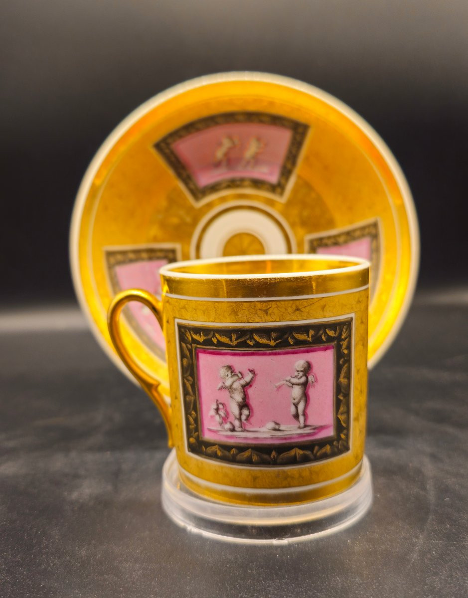 Tazzina Impero della Manifattura di Nast, Parigi-photo-2