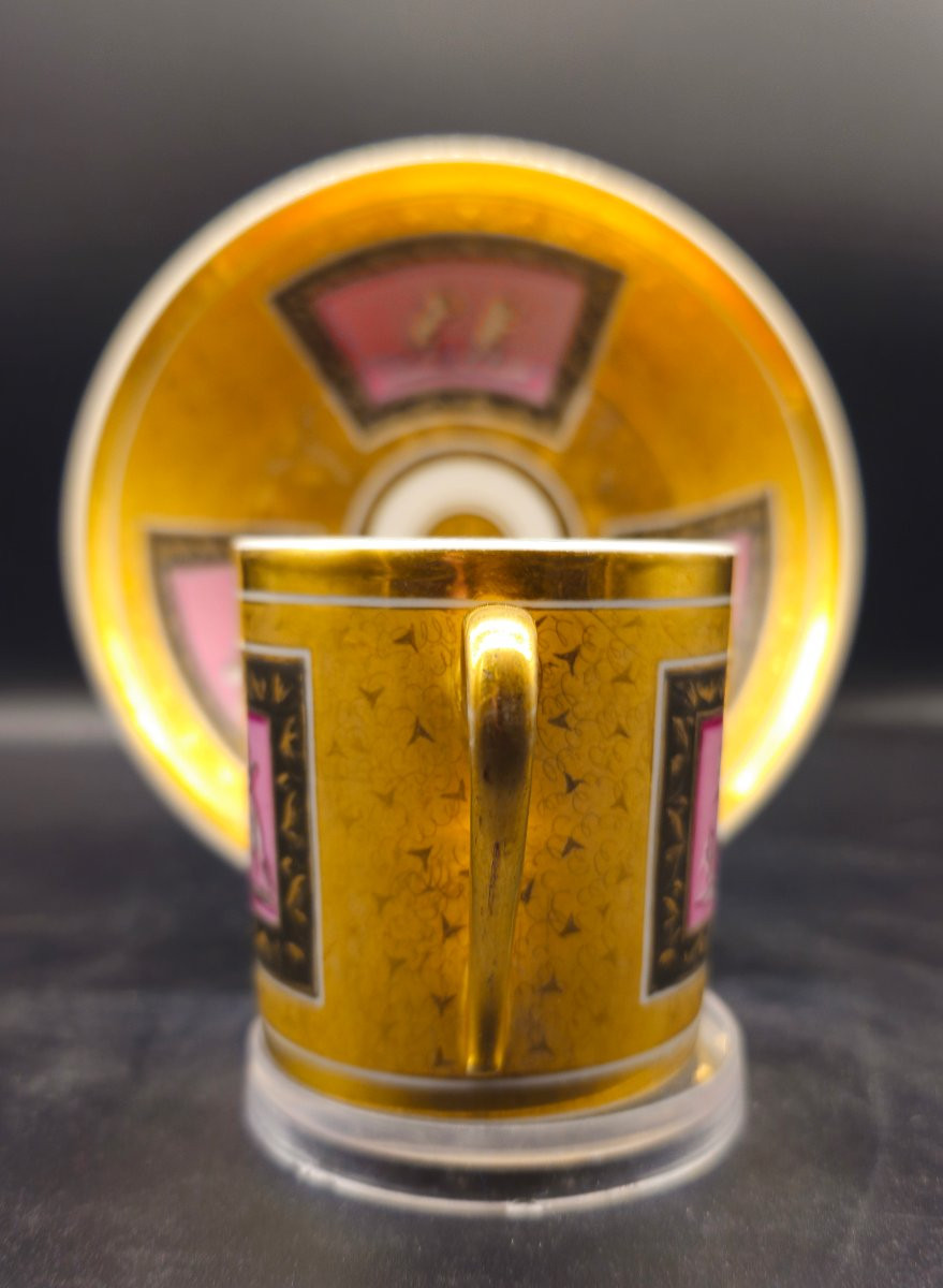 Tazzina Impero della Manifattura di Nast, Parigi-photo-3