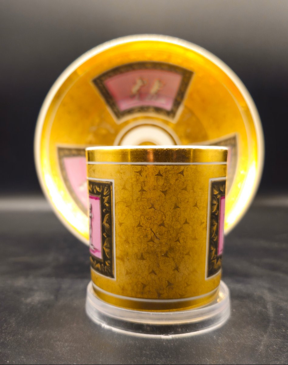 Tazzina Impero della Manifattura di Nast, Parigi-photo-4