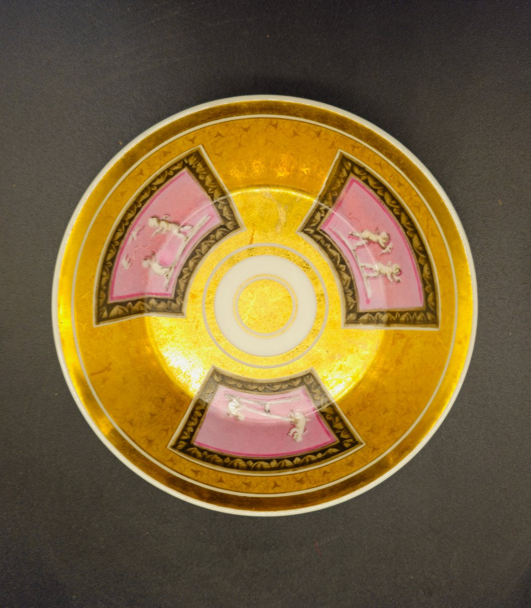 Tazzina Impero della Manifattura di Nast, Parigi-photo-3