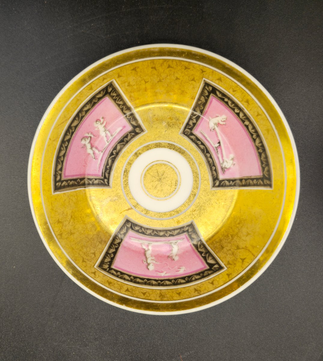 Tazzina Impero della Manifattura di Nast, Parigi-photo-4