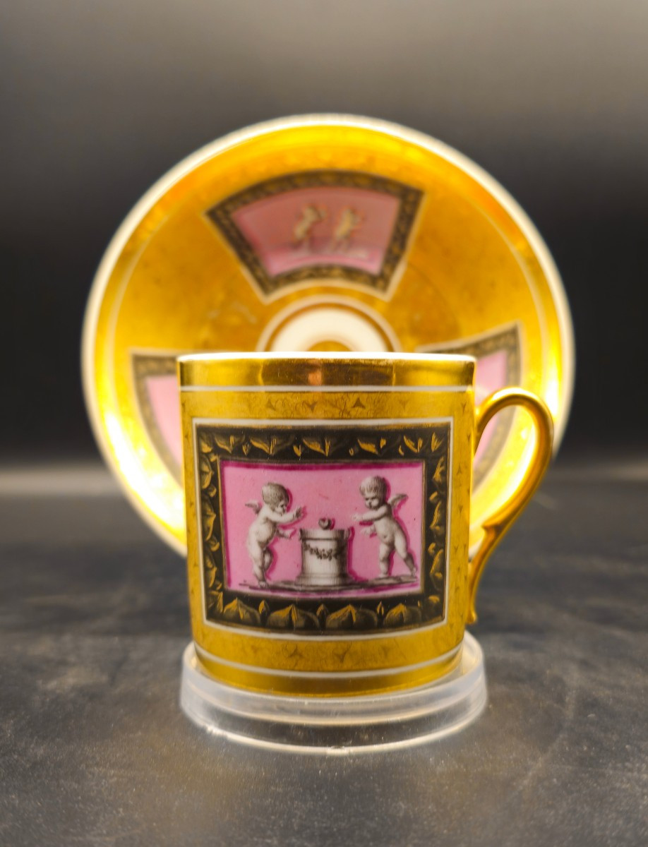 Tazzina Impero della Manifattura di Nast, Parigi