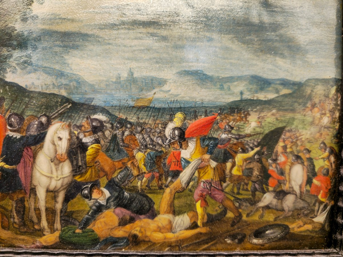 Marzio di Colantonio Ganassini – Battaglia su rame, Roma-photo-4