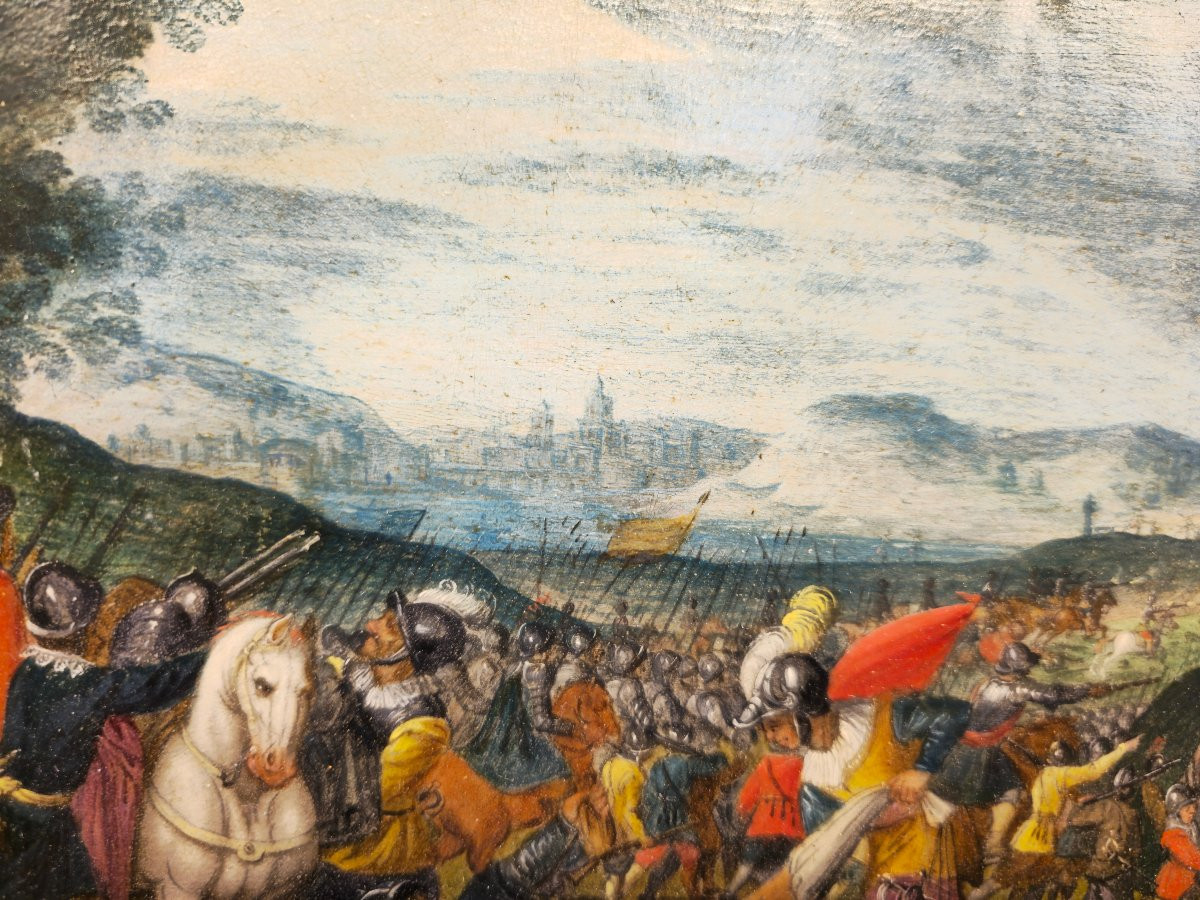 Marzio di Colantonio Ganassini – Battaglia su rame, Roma-photo-2