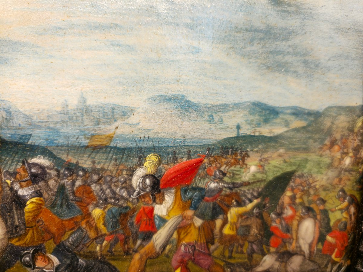 Marzio di Colantonio Ganassini – Battaglia su rame, Roma-photo-3