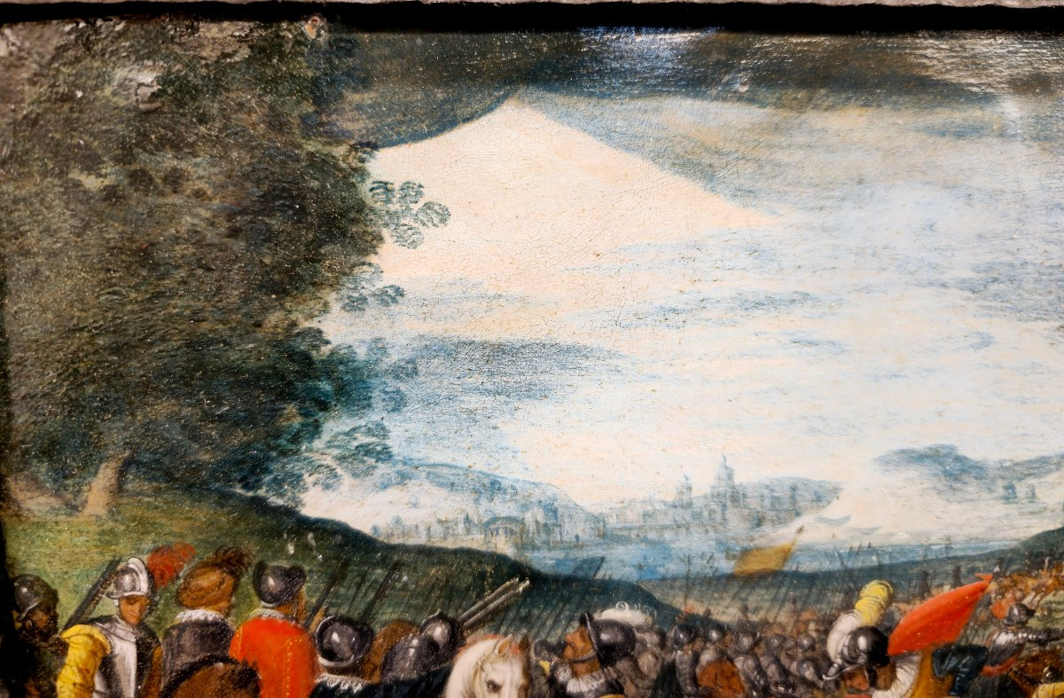 Marzio di Colantonio Ganassini – Battaglia su rame, Roma-photo-5