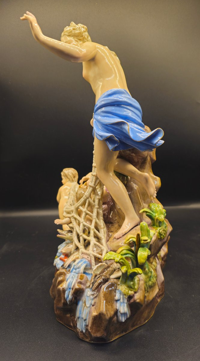 La cattura dei Tritoni – Manifattura di Meissen-photo-3