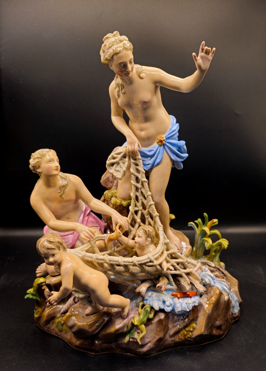 La cattura dei Tritoni – Manifattura di Meissen