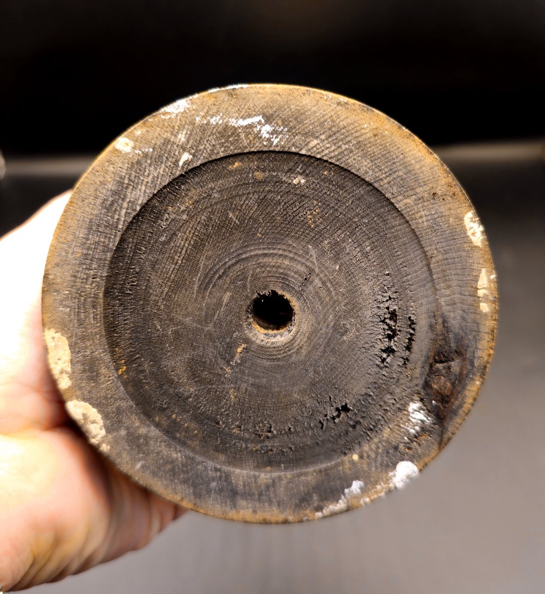 Nobiluomo in Armatura, Intaglio Tedesco in Avorio con Base in Ebano e Avorio, XIX Secolo-photo-5