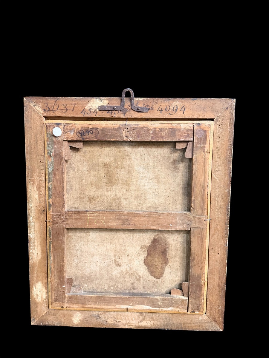 RITRATTO ALLEGORICO DI NOBILDONNA — SCUOLA AUSTRO-BOEMA, FINE XVII SECOLO-photo-3