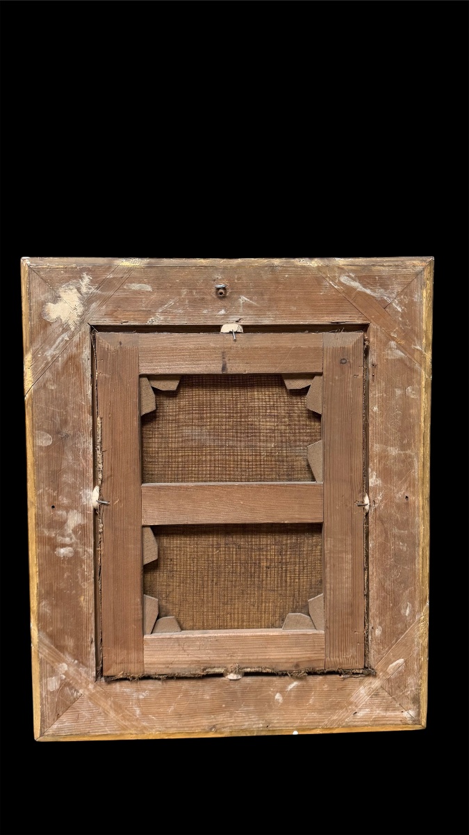 Ritratto di giovane dama, olio su tela, scuola francese epoca Impero, circa 1805–1820 -photo-2