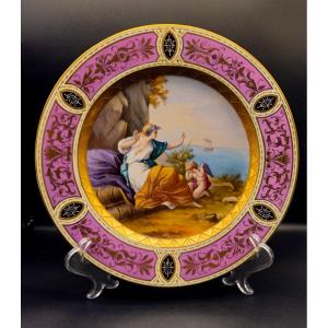 Piatto della Manifattura Imperiale di Vienna 35 cm