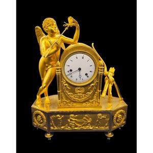 Orologio Direttorio, Cupido punge la farfalla