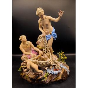 La cattura dei Tritoni – Manifattura di Meissen