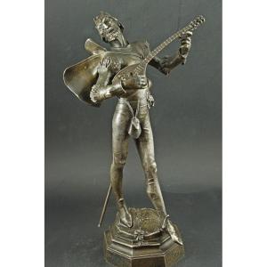 Mephistopheles, A. De Wever, Belgium, 2nd Half Of The 19th Century