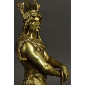 Vercingetorix, Marcel Debut, Bronze, 1883-1933