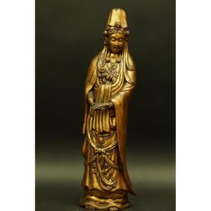 Guanyin, Bodhisattva Of Compassion, China, Qing Dynasty, Late 19th – Early 20th Century.