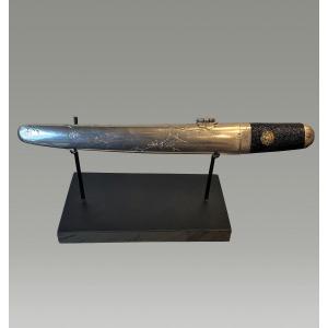 Tanto To Silver Koshirae From Late Edo