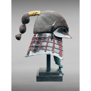Yarouzunari Kabuto De Samurai - Période Edo (1603-1868).