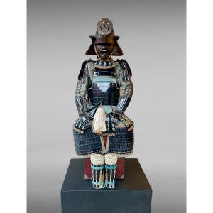 Full Set Of Samurai Armor  - Edo Period (1603 - 1868).