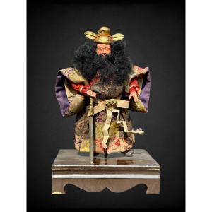 Musha Doll Representing Shoki - Shōwa Era (1926-1989).