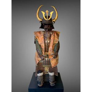 Complete Samurai Armor Of The Naito Clan - Edo Period (1603-1868).