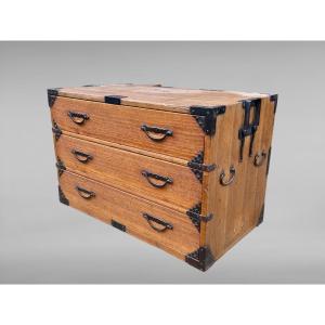 Kodansu Furniture - Meiji Period (1868-1912) - Width 82.5 Cm. 