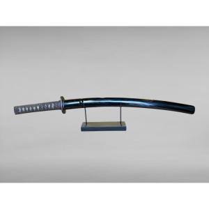 Japanese Wakizashi Sword, Signed Blade - Edo Period (1603-1868).
