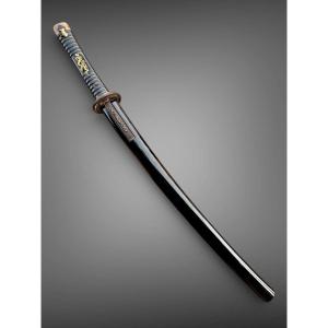 Japanese Wakizashi Sword - Edo Period (1603-1868).