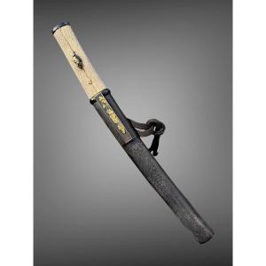 Japanese Samurai Tanto - Edo Period (1603-1868).