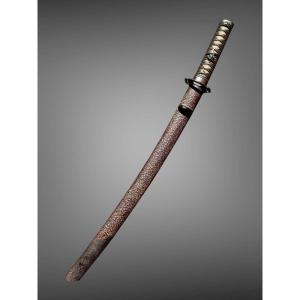 Samurai Wakizashi - Edo Period (1603-1868).