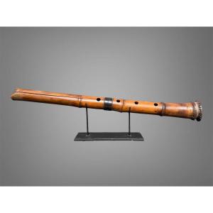 Shakuhachi, Bamboo Flute - Edo Period (1603 - 1868).