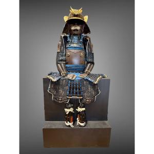 Complete Samurai Armor - Edo Period (1603-1868).
