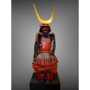 Complete Samurai Armor - Edo Period (1603-1868).
