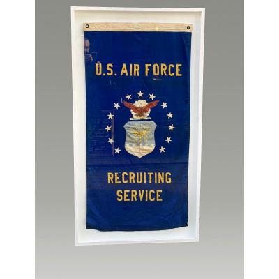 Ancien Drapeau U.s. Air Force Recruting
