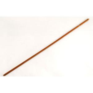 Dandy Cane Wood Bangle Malacca Solid Gold Thomassin Eagle Head XIXth Century