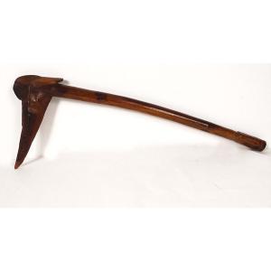Puzzle Kanak Mace New Caledonia Melanesia Bird Beak Kagu Nineteenth