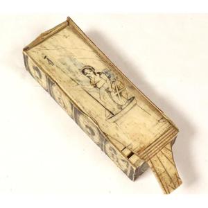 Game Box Dominos Revolutionary Portraits Naval Battle Marianne 18th