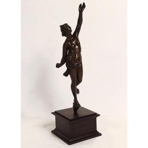 Sculpture Bronze Statuette Goddess Aphrodite Venus Naked Naiad Eighteenth Century