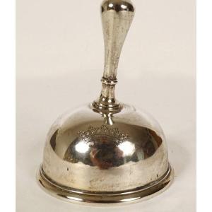 Bell Table Bell Silver Austria-hungary Klinkosch 152.86gr XIXth