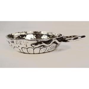 Taste-wine Sterling Silver Farmers General Snake 94.42gr XVIIIth Century