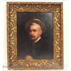 Hsp Painting Self-portrait Of Eugène Forel 1897