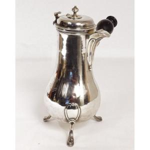 Sterling Silver Chocolate Maker Farmers General Roquillet-desnoyers XVIIIth