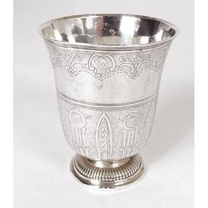 Timpani Pedouche Sterling Silver Farmers General Shells 161gr XVIIIth