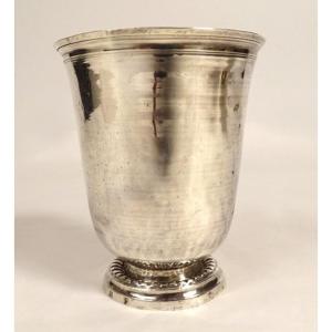 Timpani Timpani Sterling Silver Farmers General Sainte Menehould XVIIIth