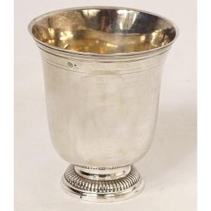 Piedouche Timpani Sterling Silver Farmers General Paris 117gr XVIIIth