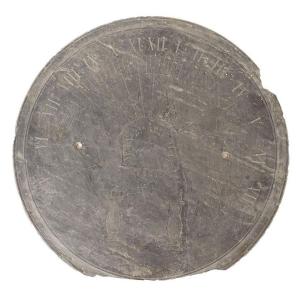 Jean-baptiste Picouays Slate Sundial 1831 19th Century